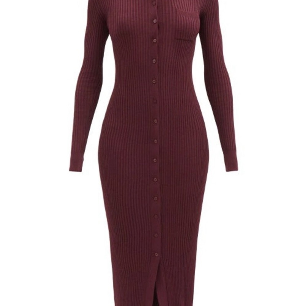 STAUD NWT Napa Dress